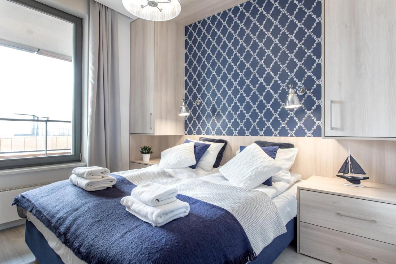 Lion Apartments - Naviflat Brabank Premium Apartment With Parking Гданськ Екстер'єр фото
