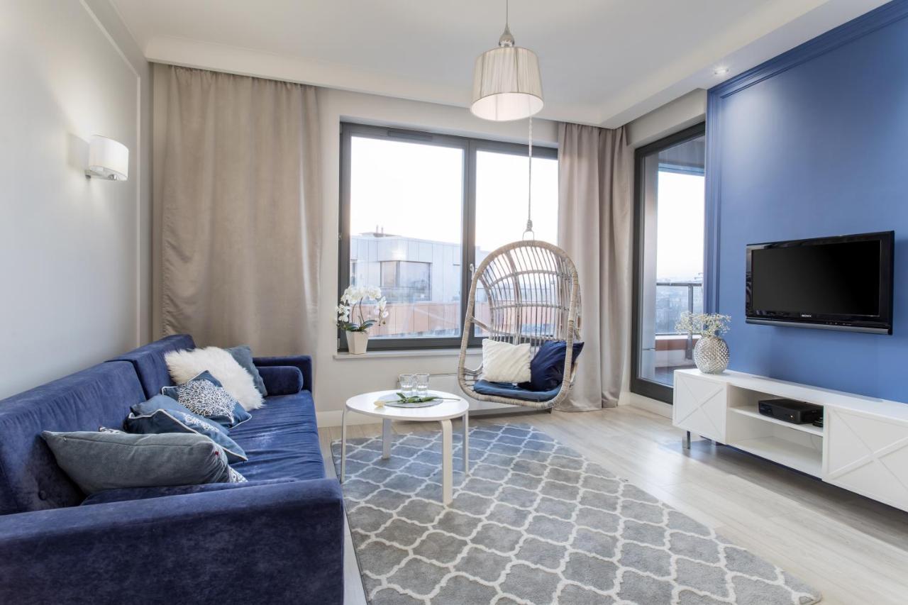 Lion Apartments - Naviflat Brabank Premium Apartment With Parking Гданськ Екстер'єр фото