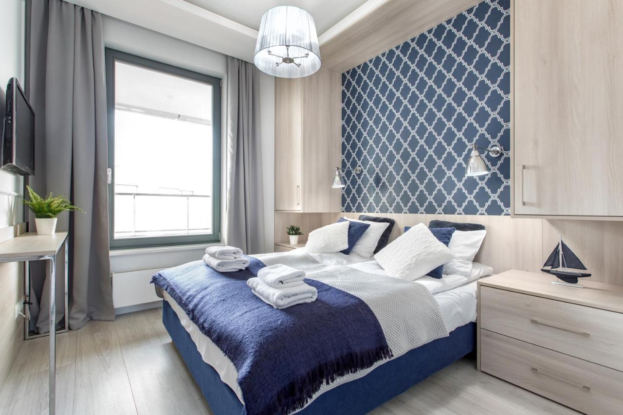 Lion Apartments - Naviflat Brabank Premium Apartment With Parking Гданськ Екстер'єр фото