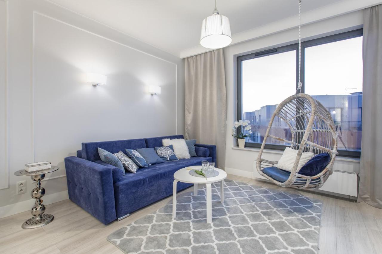 Lion Apartments - Naviflat Brabank Premium Apartment With Parking Гданськ Екстер'єр фото