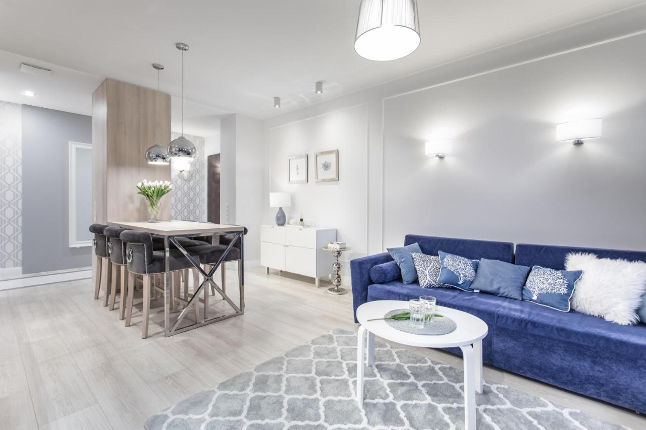 Lion Apartments - Naviflat Brabank Premium Apartment With Parking Гданськ Екстер'єр фото