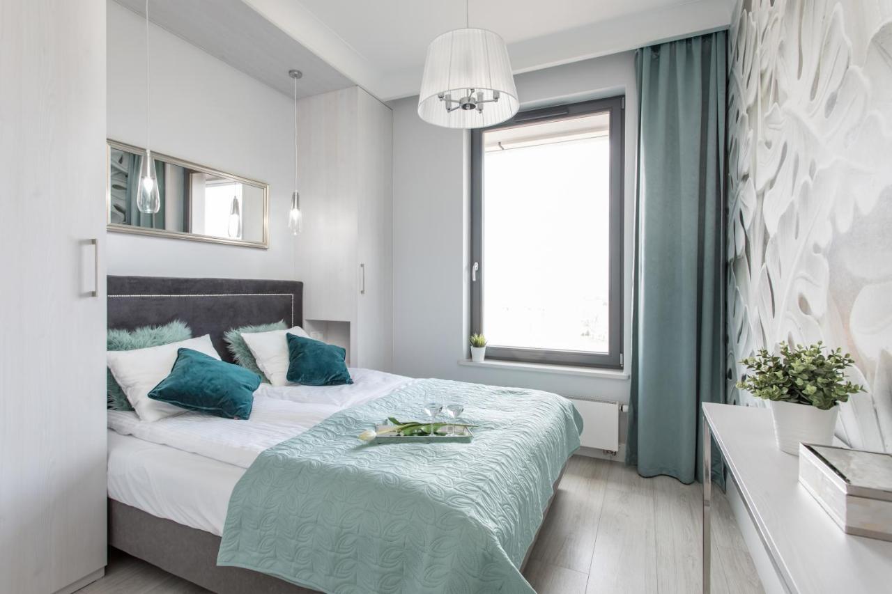 Lion Apartments - Naviflat Brabank Premium Apartment With Parking Гданськ Екстер'єр фото